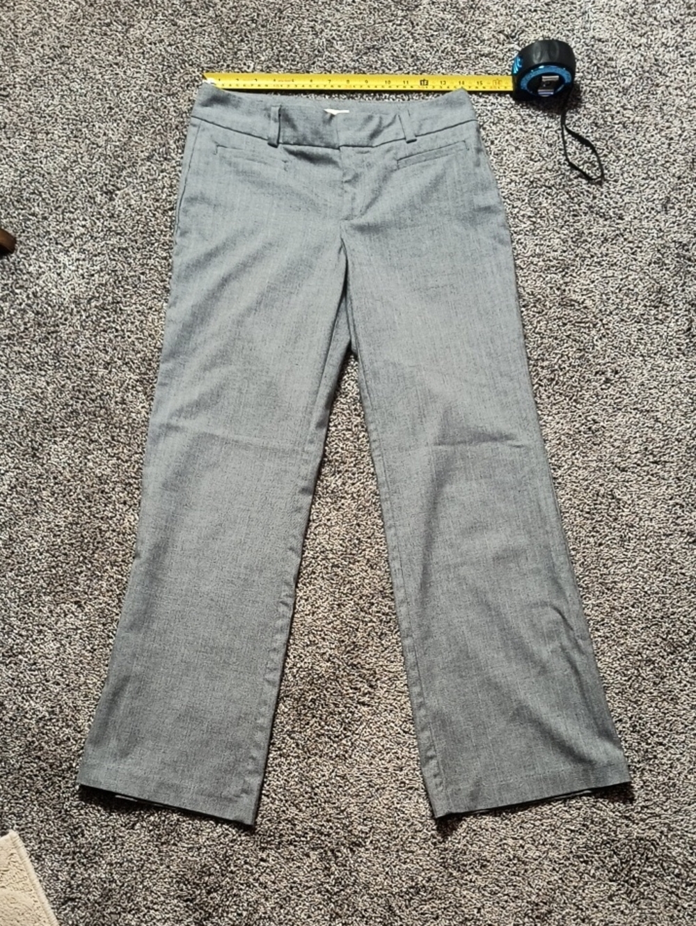 Dockers Women's Light Gray Dress Pants